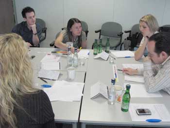 Conflict & Negotiation Team